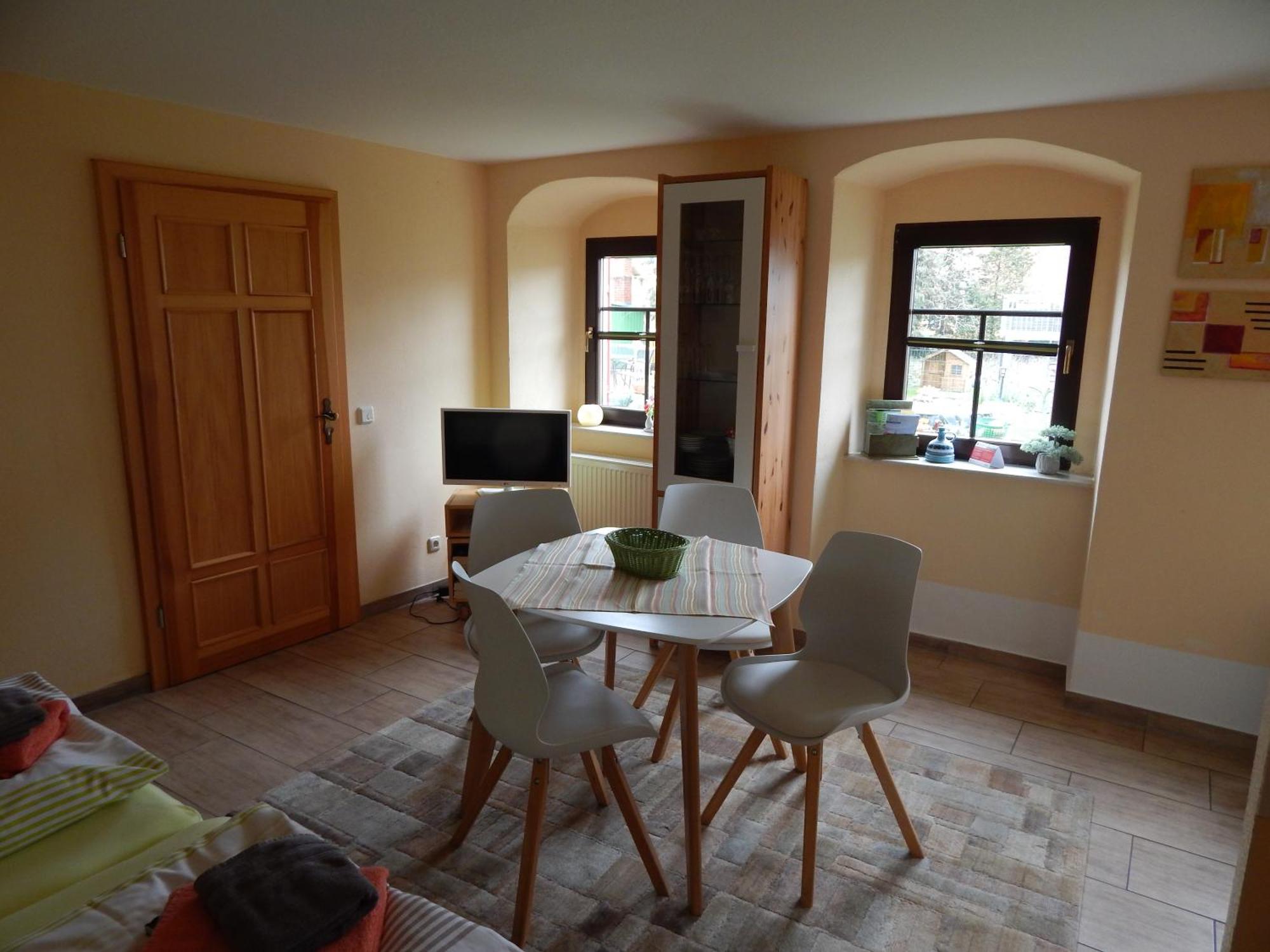 Ferienwohnung Schwemmer Pirna Exteriör bild