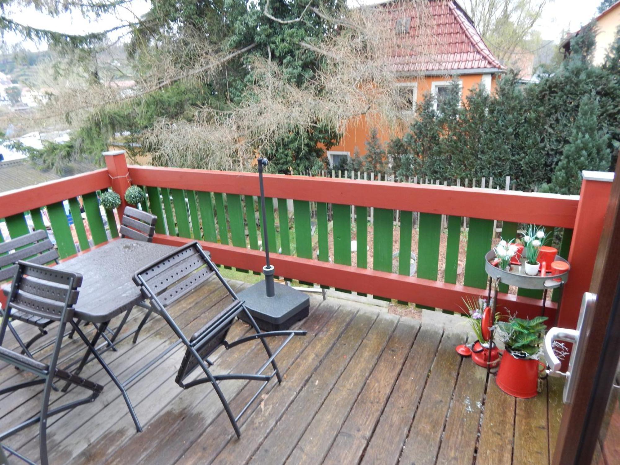 Ferienwohnung Schwemmer Pirna Exteriör bild