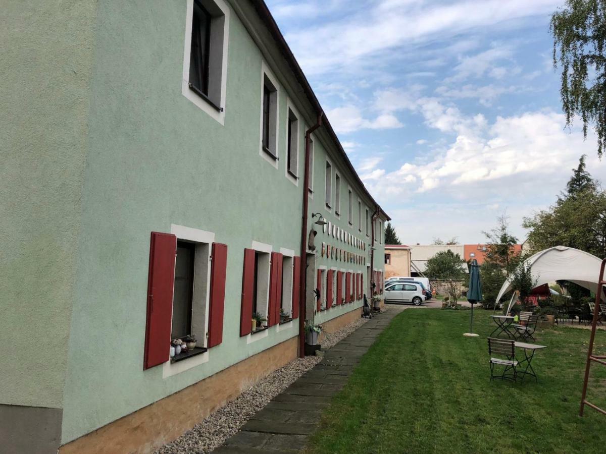 Ferienwohnung Schwemmer Pirna Exteriör bild