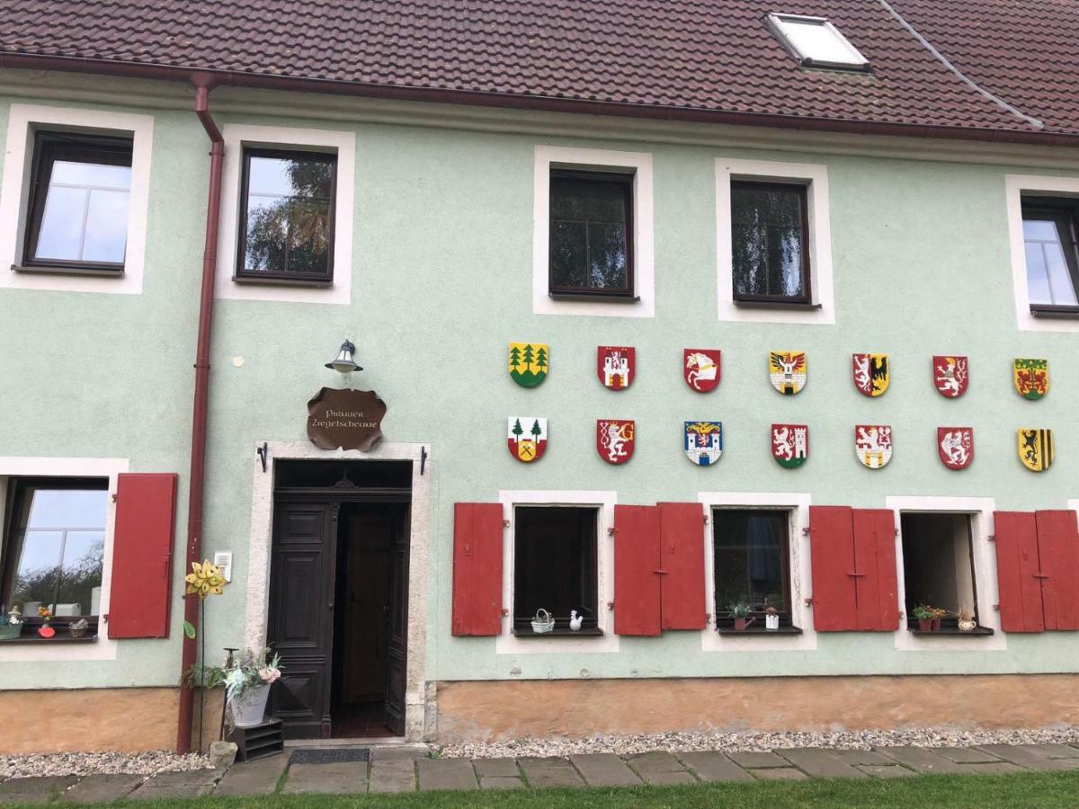Ferienwohnung Schwemmer Pirna Exteriör bild