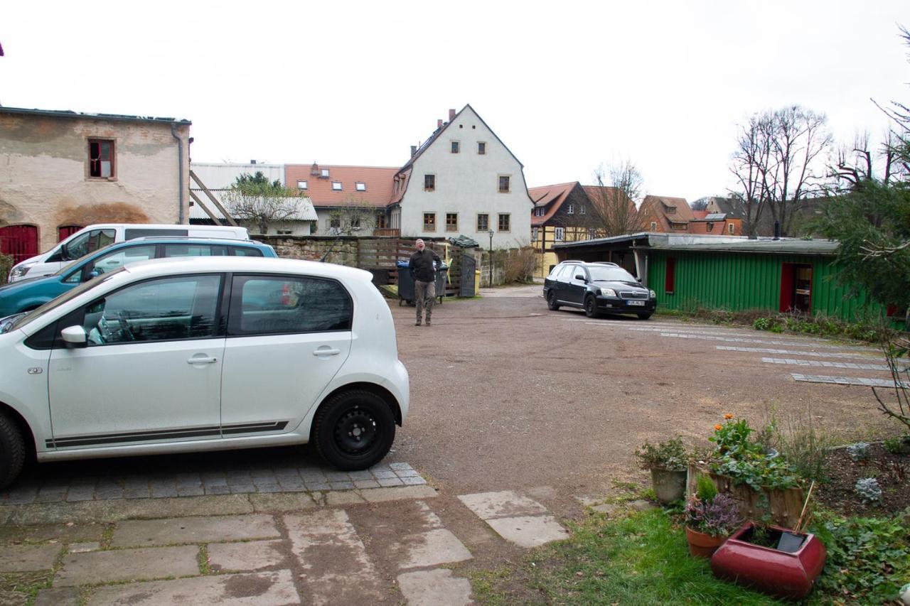 Ferienwohnung Schwemmer Pirna Exteriör bild