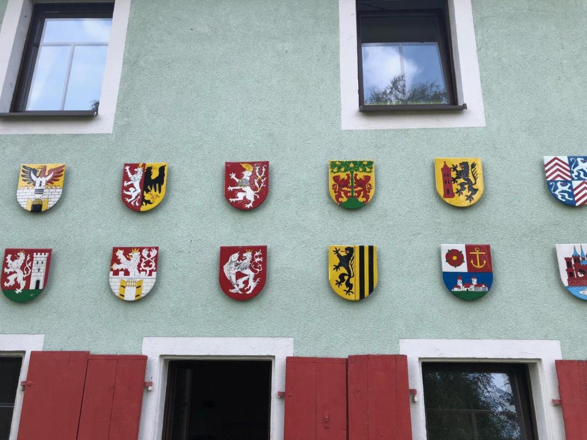 Ferienwohnung Schwemmer Pirna Exteriör bild
