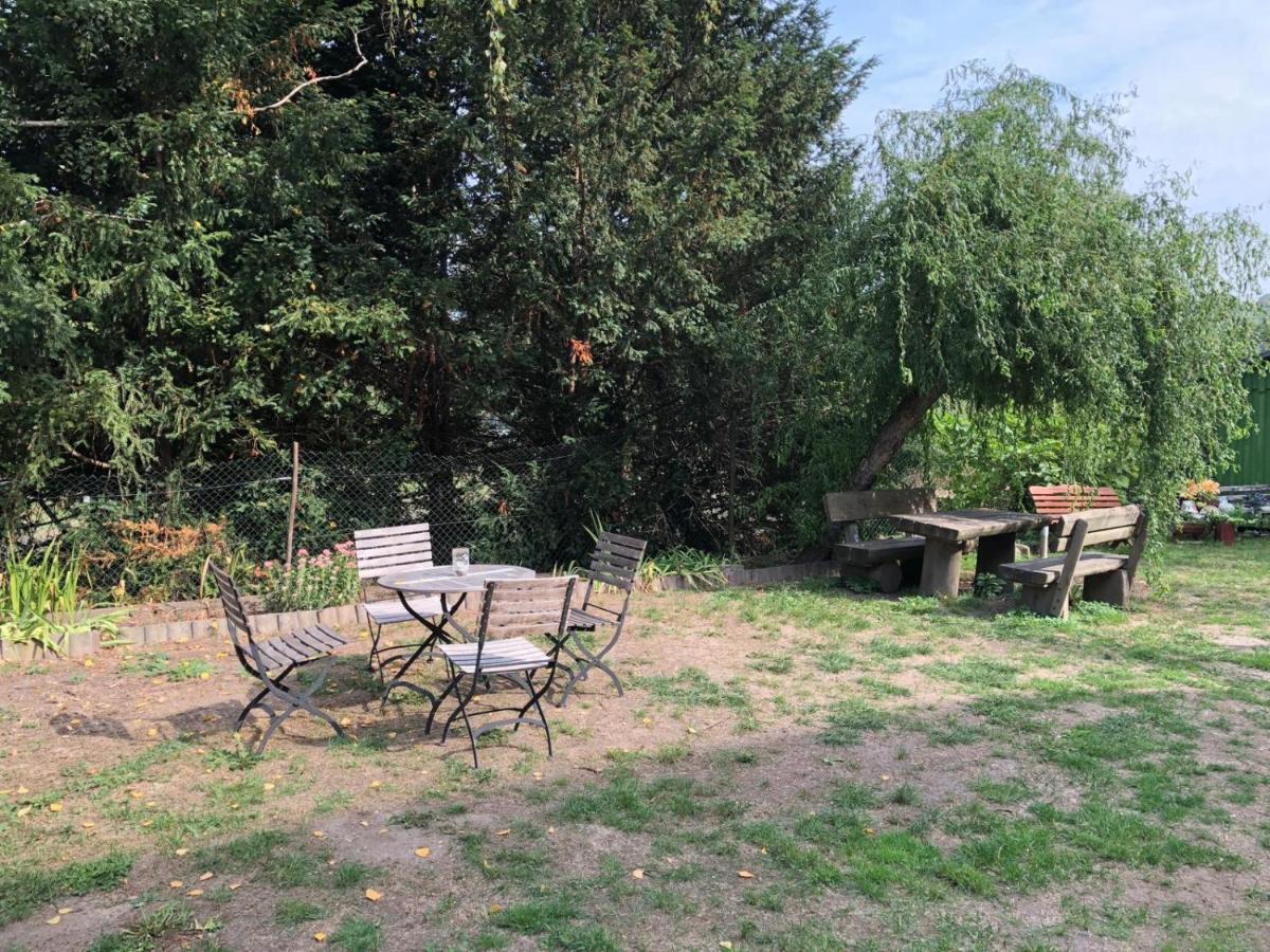 Ferienwohnung Schwemmer Pirna Exteriör bild