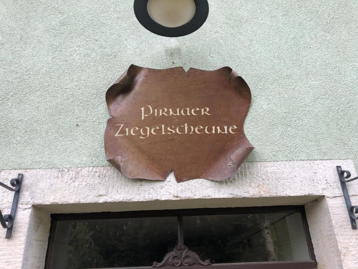 Ferienwohnung Schwemmer Pirna Exteriör bild