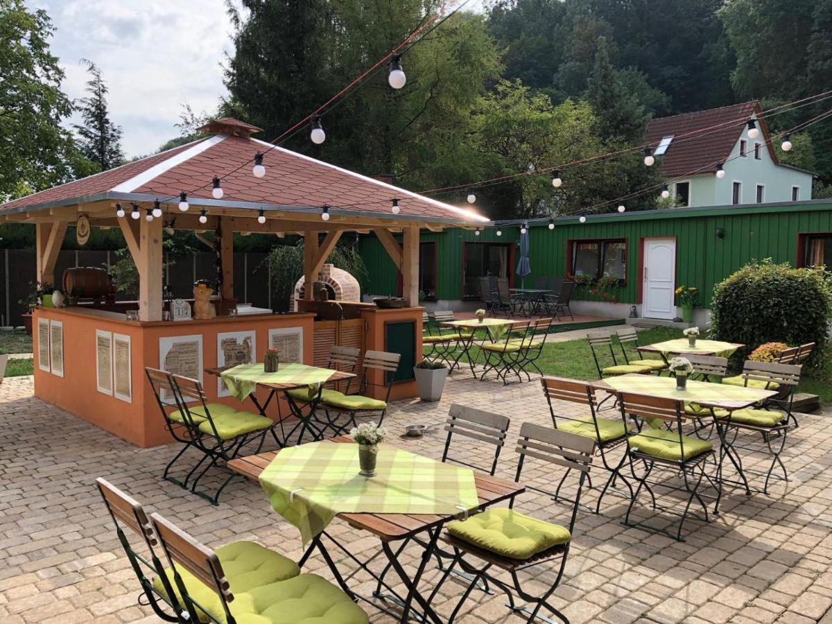 Ferienwohnung Schwemmer Pirna Exteriör bild